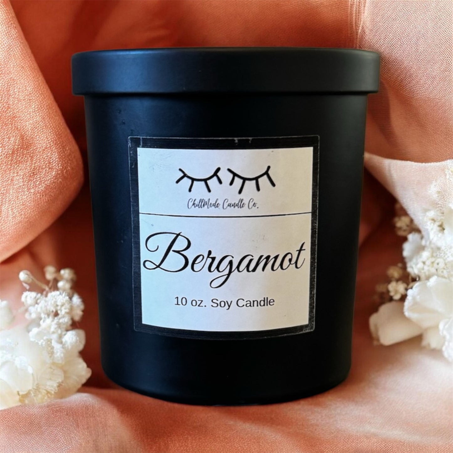 BERGAMOT- 10oz. Soy Candle