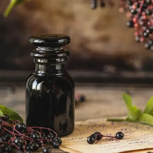 ELDERBERRY HONEYSUCKLE - 10oz. Soy Candle