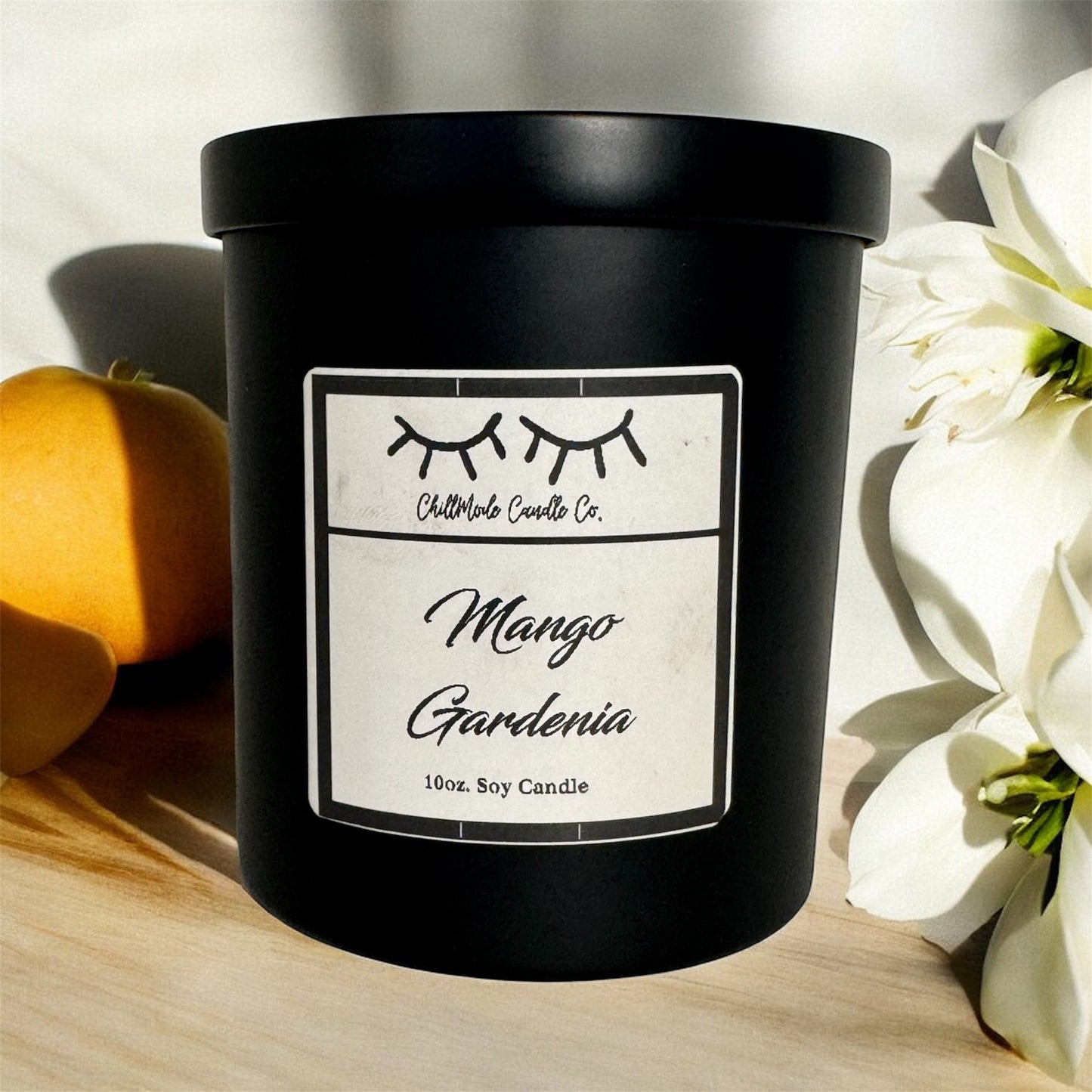 MANGO GARDENIA - 10oz. Soy Candle