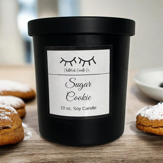SUGAR COOKIE- 10oz. Soy Candle