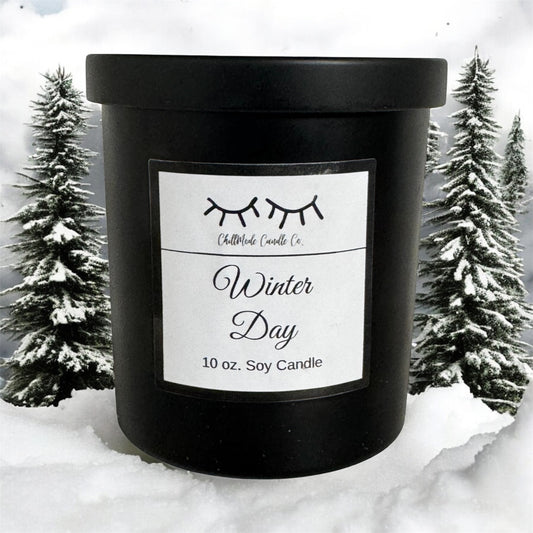 WINTER DAY - 10oz. Soy Candle
