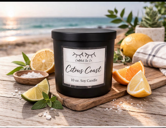 CITRUS COAST-10oz. Soy Candle