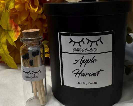 10oz. Soy Candle- APPLE HARVEST