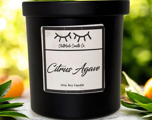10oz. Soy Candle- Citrus Agave